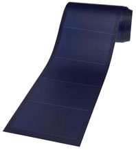 UNI-SOLAR 124 Watt Solar Laminate (PVL-124)
